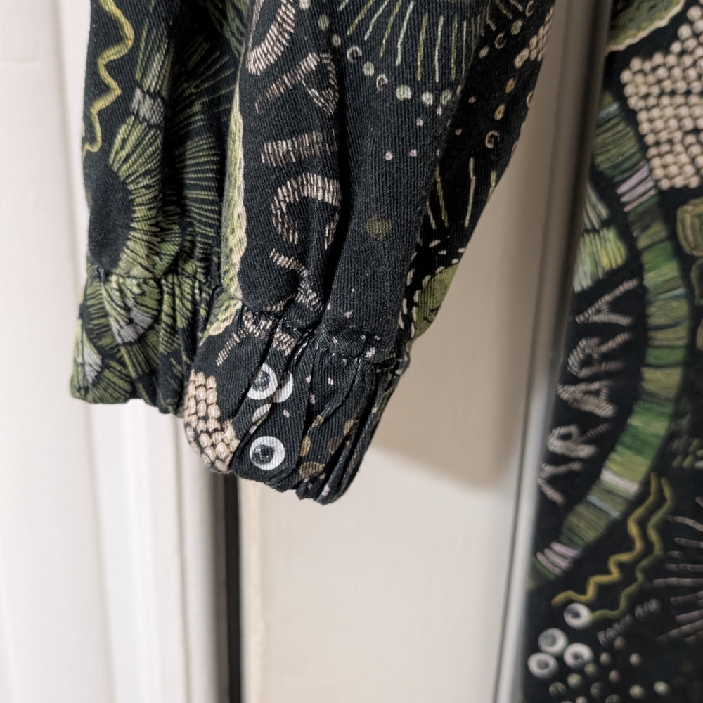 FARM Rio Dark Patterned Jumpsuit - Picture 4 of 6